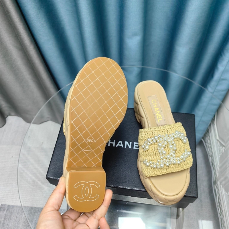 Chanel Slippers